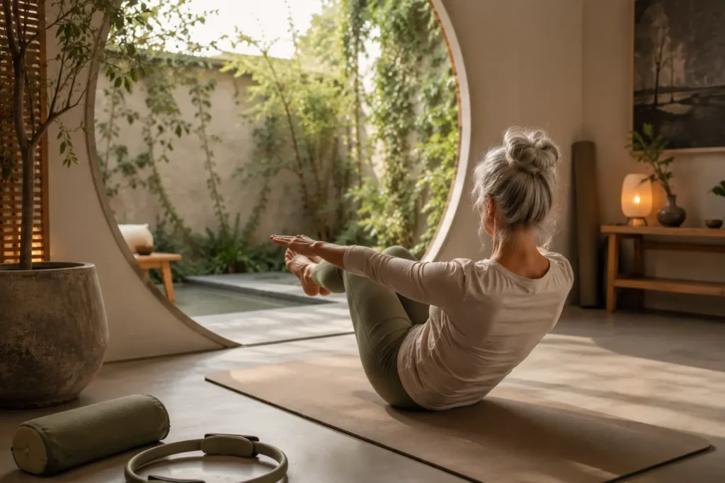 Pilates pour seniors