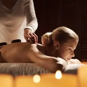 massage en hiver