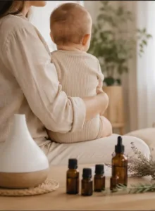 huiles essentielles pour enfants