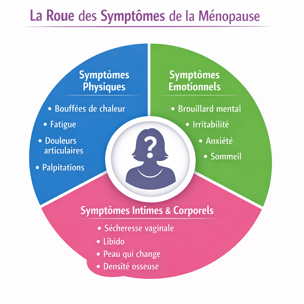 roue de la ménopause