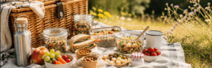 7 idées de plats pour un pique-nique familial healthy et fait maison