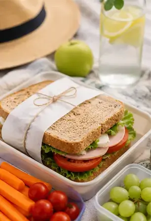 7 idées de plats pour un pique-nique familial healthy et fait maison