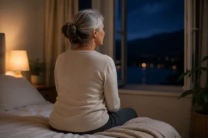 bouffées de chaleur nocturnes