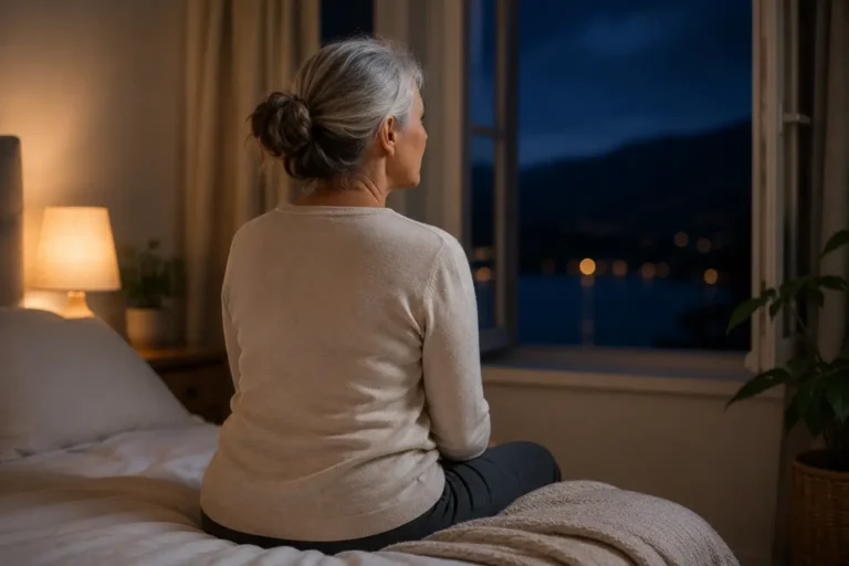bouffées de chaleur nocturnes