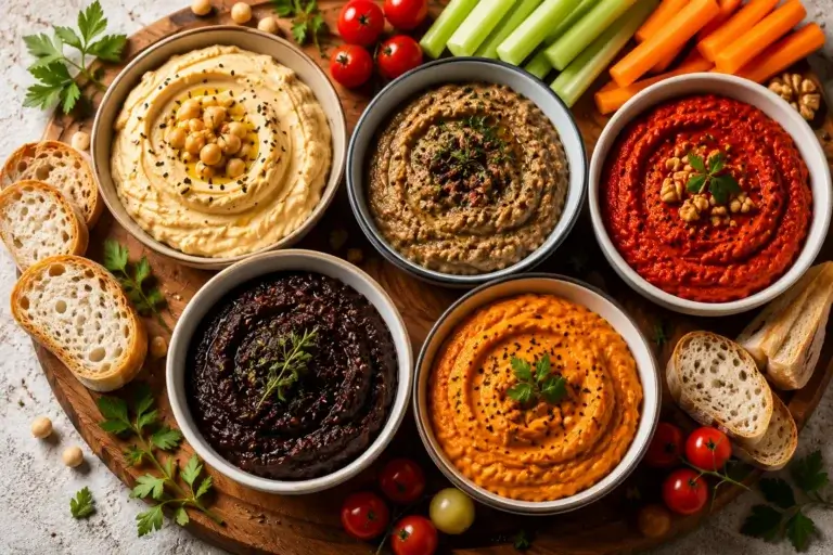 recettes de tartinades maison
