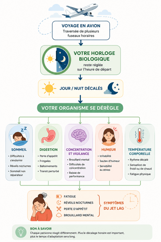 jet lag récupérer naturellement