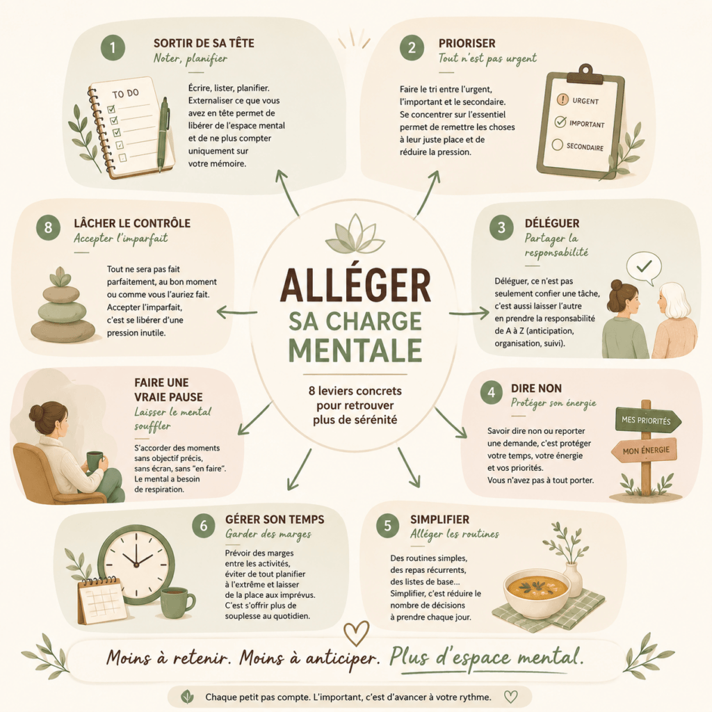 alléger sa charge mentale