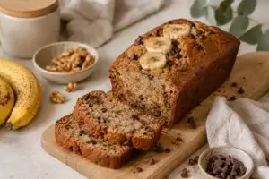 banana bread healthy