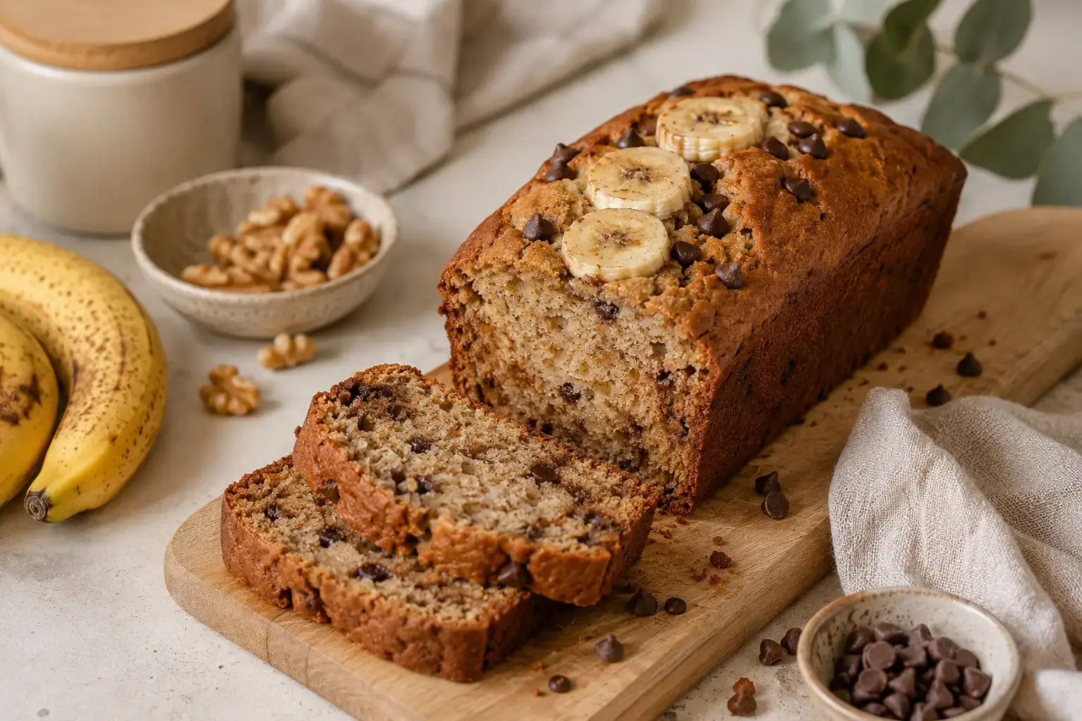 banana bread healthy