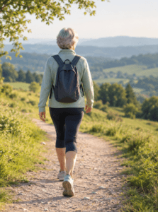 reprendre la marche après un arrêt
